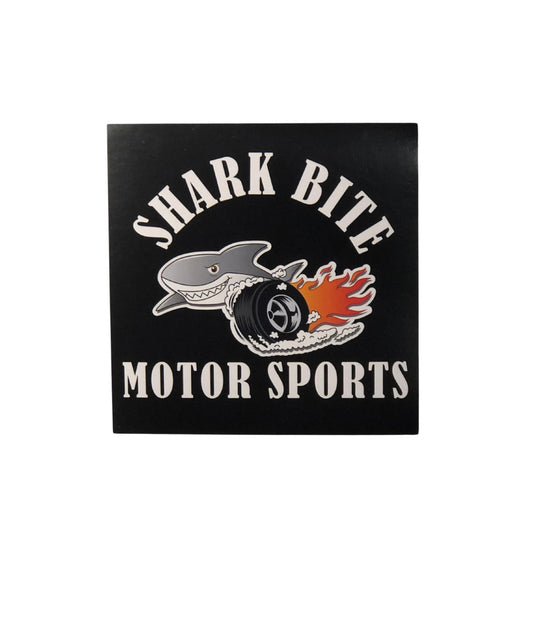 Sharkbite Motorsports Stickers